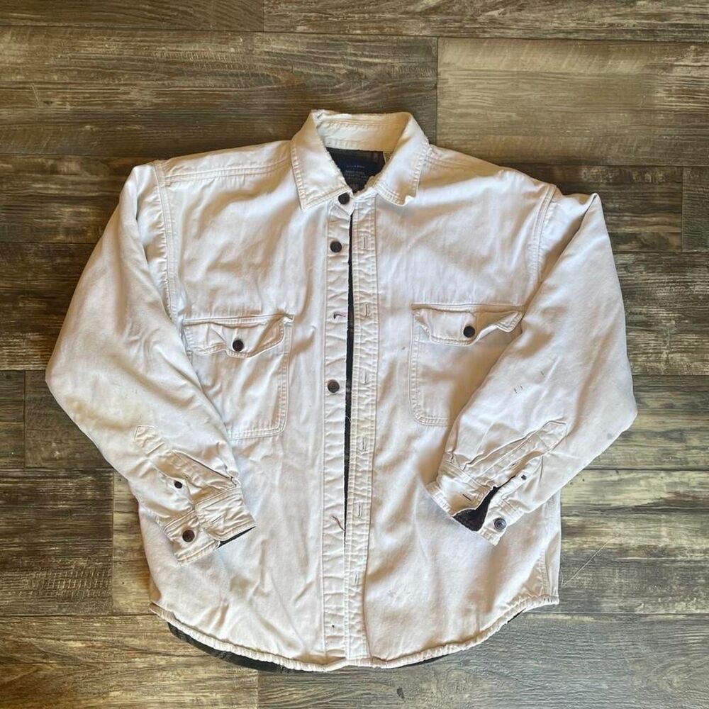 Faded-glory Men's Cream Jacket